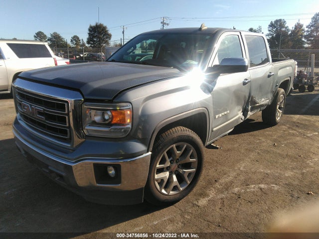 2015 GMC SIERRA 1500 SLT VIN: 3GTU2VEC6FG373754