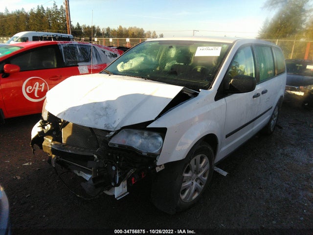 Dodge Grand Caravan American Value Pkg 2016 2C4RDGBG8GR357960 Image 2