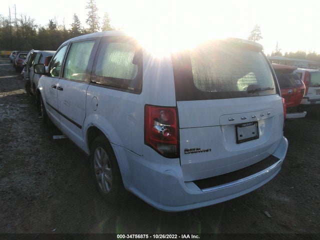 Dodge Grand Caravan American Value Pkg 2016 2C4RDGBG8GR357960 Image 3