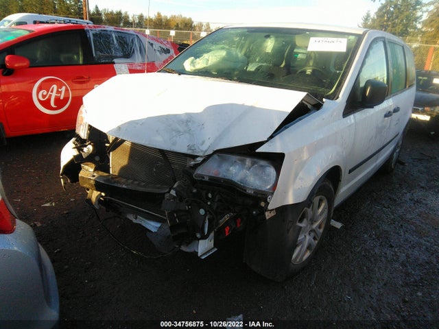 Dodge Grand Caravan American Value Pkg 2016 2C4RDGBG8GR357960 Image 6