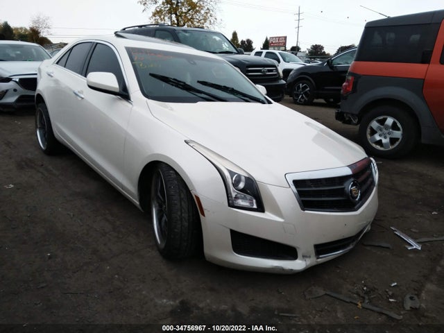 2014 Cadillac ATS, VIN: 1G6AA5RA7E0118695