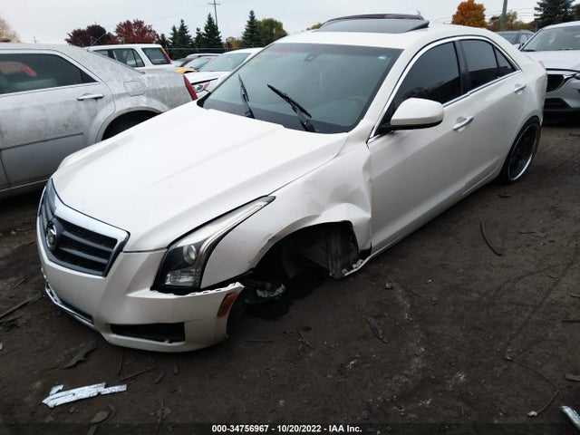2014 Cadillac ATS, VIN: 1G6AA5RA7E0118695
