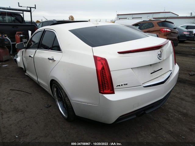 2014 Cadillac ATS, VIN: 1G6AA5RA7E0118695