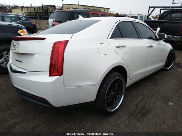 2014 Cadillac ATS, VIN: 1G6AA5RA7E0118695