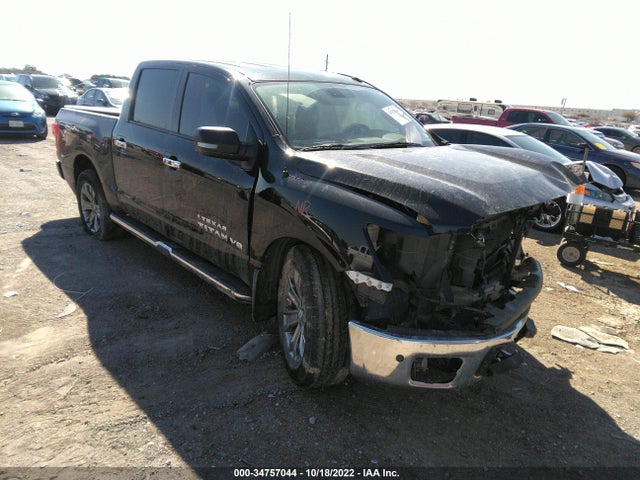 2019 Nissan Titan, VIN: 1N6AA1E56KN527314