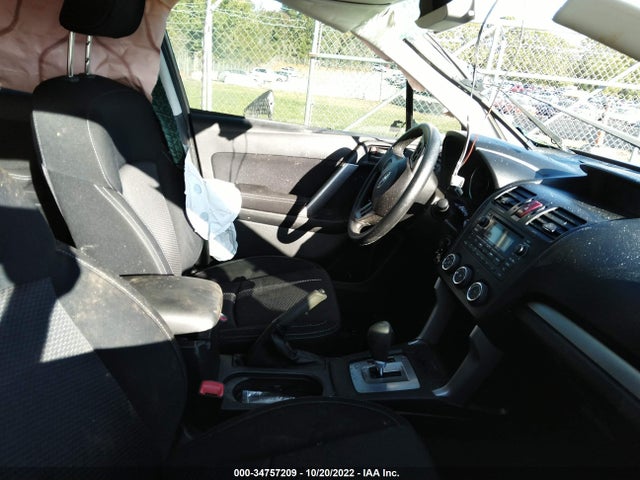 2015 SUBARU FORESTER 2.5I VIN: JF2SJAAC8FH444016