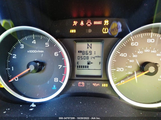 2015 SUBARU FORESTER 2.5I VIN: JF2SJAAC8FH444016