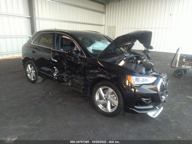 2022 Audi Q3, VIN: WA1AUCF31N1147886
