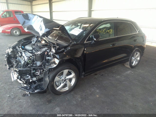 2022 Audi Q3, VIN: WA1AUCF31N1147886