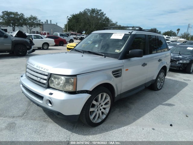 Land Rover RANGE ROVER SPORT 2006 SALSH23476A924877 Image 2