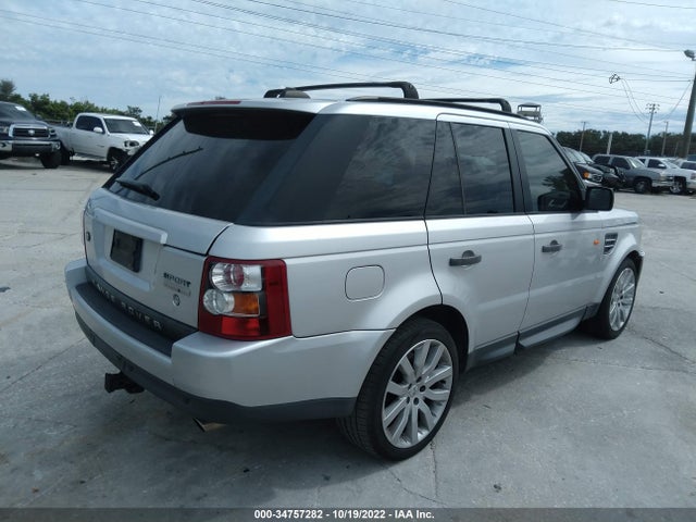 Land Rover RANGE ROVER SPORT 2006 SALSH23476A924877 Image 5