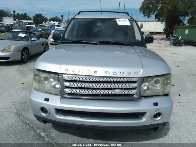 Land Rover RANGE ROVER SPORT 2006 SALSH23476A924877 Image 7