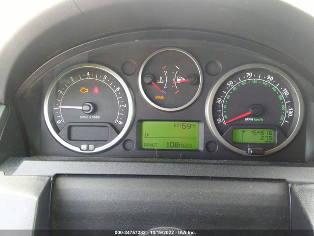 Land Rover RANGE ROVER SPORT 2006 SALSH23476A924877 Image 8