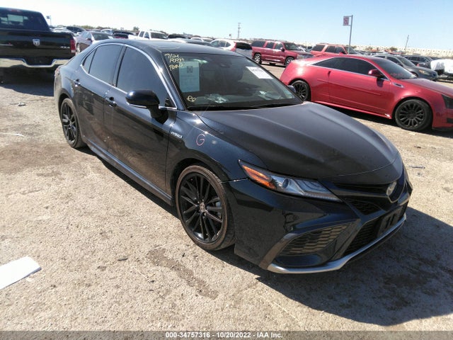 2021 Toyota Camry, VIN: 4T1K31AK8MU023381