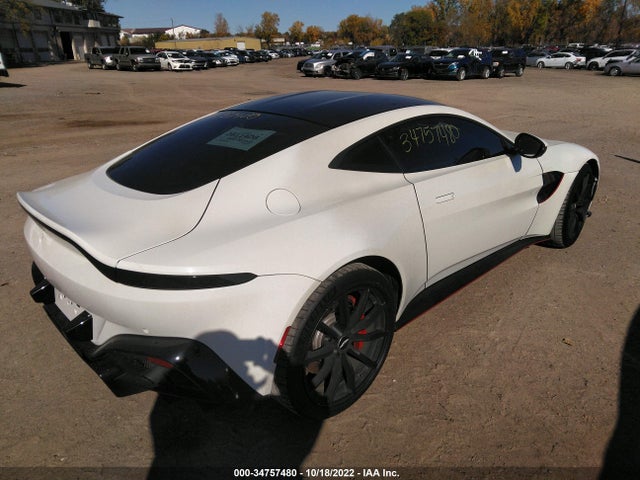 2019 Aston Martin Vantage, VIN: SCFSMGAW5KGN00952