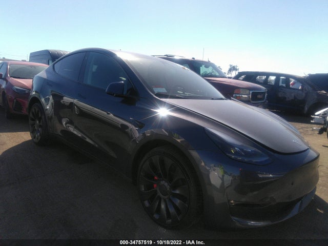 Tesla Model Y Performance 2022 7SAYGDEF8NF556751 main image