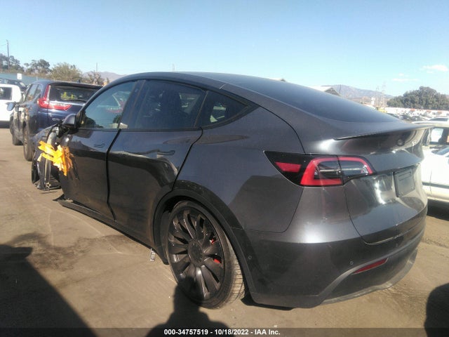 Tesla Model Y Performance 2022 7SAYGDEF8NF556751 Image 3