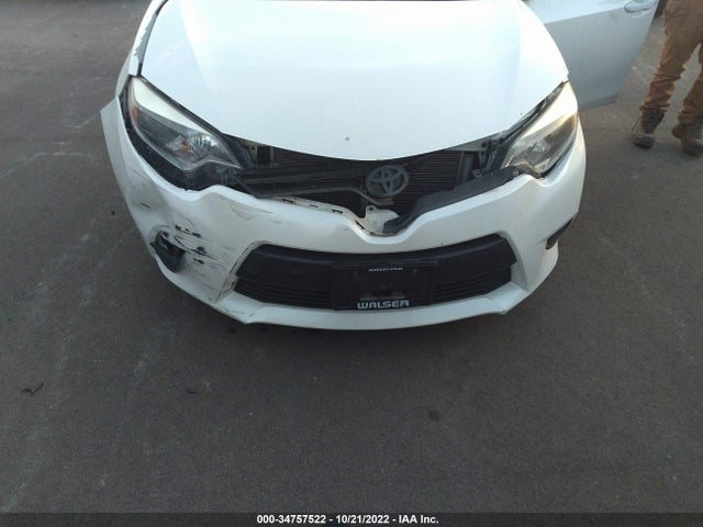 2014 TOYOTA COROLLA LE ECO VIN: 5YFBPRHEXEP171098