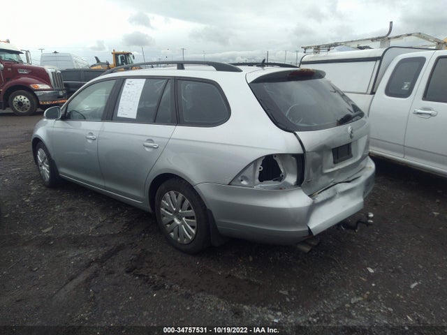 3VWPP7AJ1DM620558 Volkswagen Jetta Sportwagen S