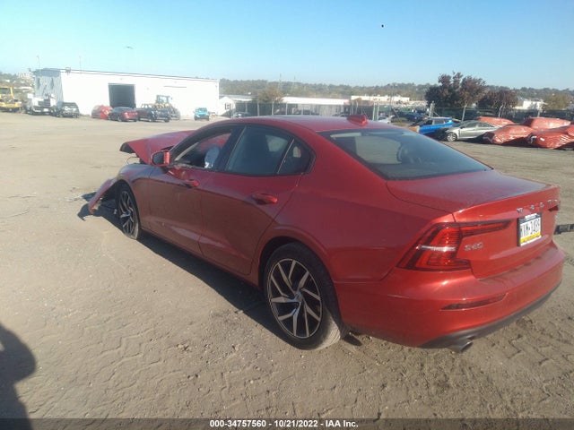 2020 Volvo S60, VIN: 7JRA22TK1LG064066