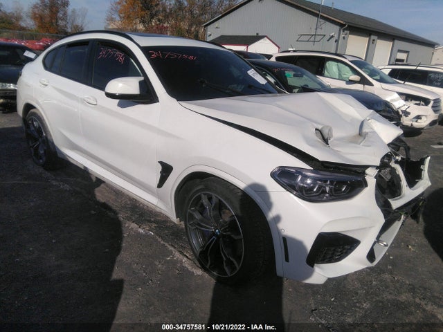 BMW X4 M 2020 IAAI 5YMUJ0C0XLLU67205