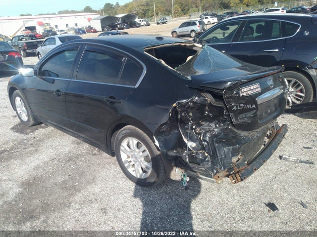 2012 NISSAN ALTIMA 2.5 SL VIN: 1N4AL2AP2CC191240