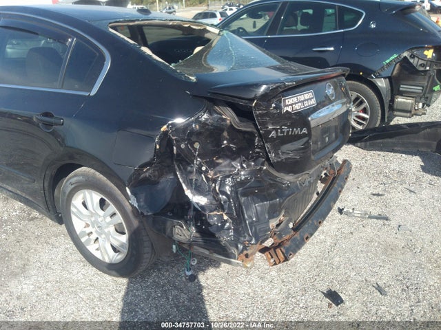 2012 NISSAN ALTIMA 2.5 SL VIN: 1N4AL2AP2CC191240