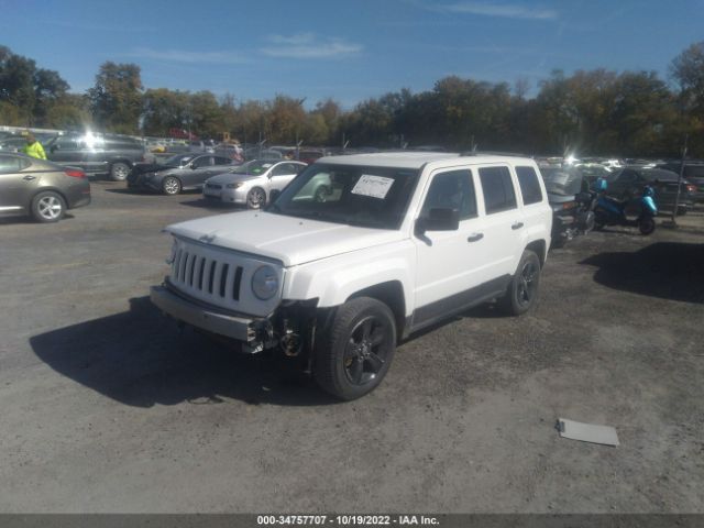 1C4NJRBB3ED799147 Jeep Patriot Sport