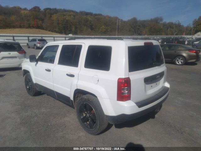 1C4NJRBB3ED799147 Jeep Patriot Sport