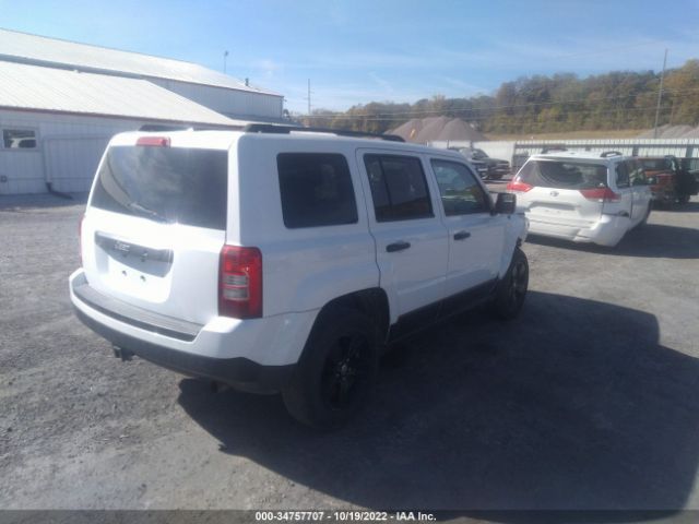 1C4NJRBB3ED799147 Jeep Patriot Sport