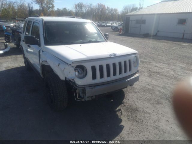 1C4NJRBB3ED799147 Jeep Patriot Sport