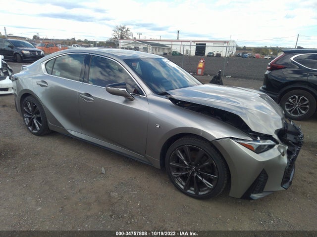 2021 Lexus IS, VIN: JTHGZ1E26M5022192