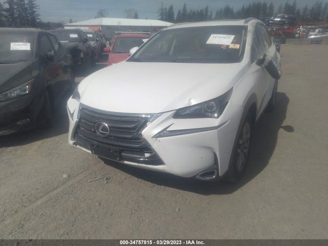 JTJBARBZ6F2014498 Lexus NX 200T