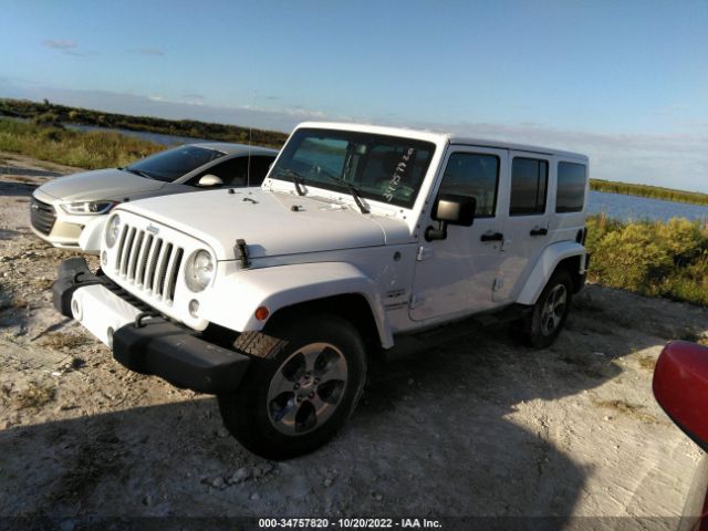 1C4HJWEG5GL199256 Jeep Wrangler Unlimited Sahara