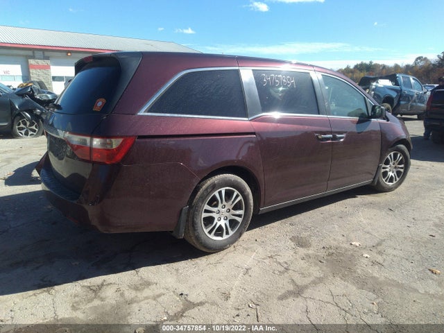 2011 HONDA ODYSSEY EX-L VIN: 5FNRL5H6XBB033144