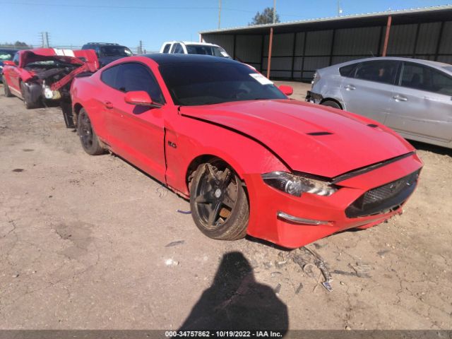 1FA6P8CF8J5125844 Ford MUSTANG GT