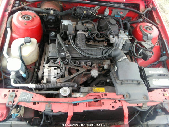 1993 CHEVROLET CAVALIER RS VIN: 1G1JC3442P7206473