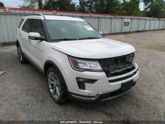 2019 Ford Explorer, VIN: 1FM5K7F82KGA84012