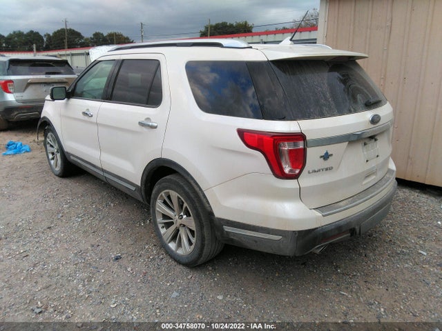 2019 Ford Explorer, VIN: 1FM5K7F82KGA84012