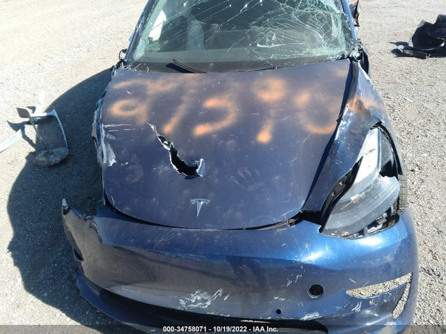 Tesla MODEL 3 2022 5YJ3E1EBXNF334561 Image 10