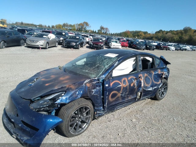 Tesla MODEL 3 2022 5YJ3E1EBXNF334561 Image 6