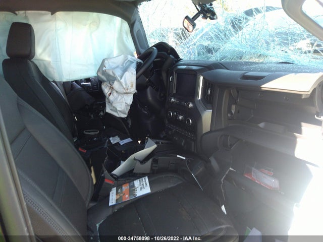 2022 GMC SIERRA 1500 LIMITED DENALI VIN: 3GTU9FEL5NG174730