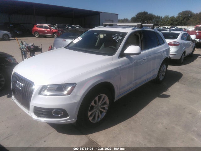 2015 AUDI Q5 PREMIUM VIN: WA1CFAFP5FA146493