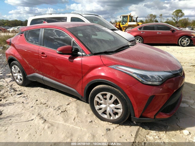 Toyota C-hr Le/xle/limited 2020 NMTKHMBX5LR107533 Image 1