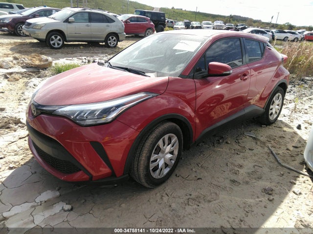 Toyota C-hr Le/xle/limited 2020 NMTKHMBX5LR107533 Image 2
