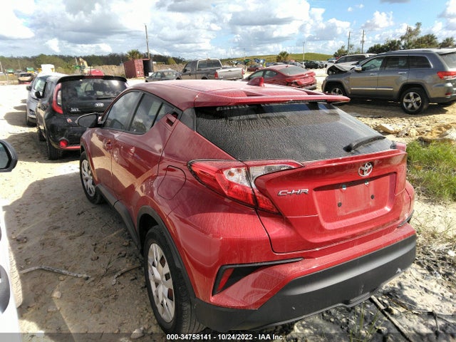 Toyota C-hr Le/xle/limited 2020 NMTKHMBX5LR107533 Image 4