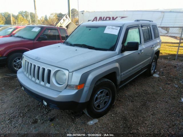 2013 JEEP PATRIOT SPORT VIN: 1C4NJPBA0DD223624