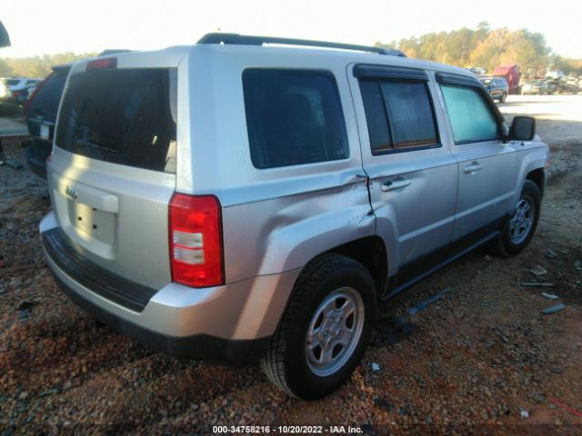 2013 JEEP PATRIOT SPORT VIN: 1C4NJPBA0DD223624