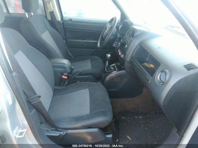2013 JEEP PATRIOT SPORT VIN: 1C4NJPBA0DD223624