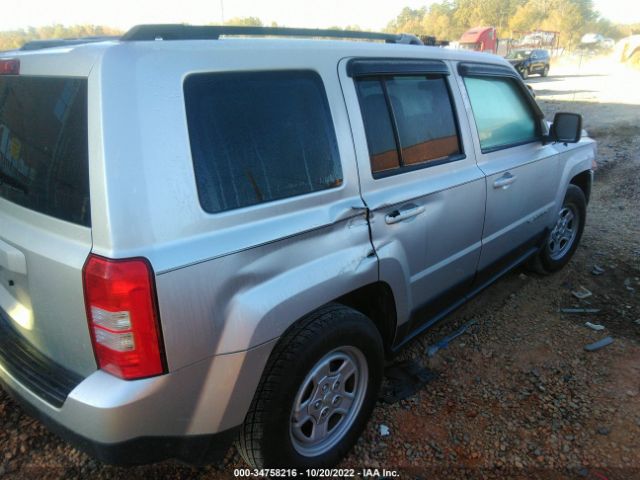 2013 JEEP PATRIOT SPORT VIN: 1C4NJPBA0DD223624